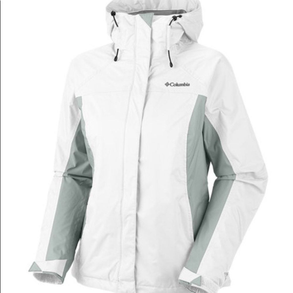 Women's Columbia Rain Jacket